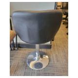 Adjustable Faux Leather Barstools