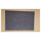 Office Tack Board Grey and black