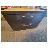 Allsteel Lateral Filing Cabinet