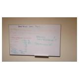 Office Whiteboard