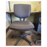 HON Black Memory Foam Padded Office Chair - No Arms - 1st Come 1 Serve