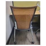 Modern Style Folding Memory Foam Seat Office Chair - 1st Come First Serve