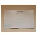 5ft x 3ft Whiteboard