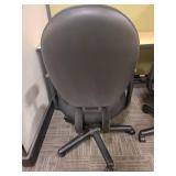 SteelCase Black Office Chair with Arms