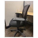 Square Back Mesh Steel Case Memory Foam Padded Seat Office Chair - 1st Come 1st Serve