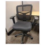 Square Back Mesh Steel Case Memory Foam Padded Seat Office Chair - 1st Come 1st Serve