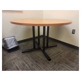 4ft x 29 Round Office Table