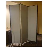 Screenflex 23 ft x 8ft tall Expandable Room Divider