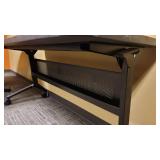 Tilting Work Station Table on Casters