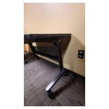 Tilting Work Station Table on Casters