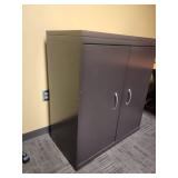 Metal Stoage Cabinet- CONTENTS NOT INCLUDED