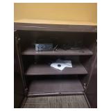 Metal Stoage Cabinet- CONTENTS NOT INCLUDED