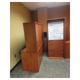 U Shape Office Desk - Has Been Partially Dissasembled