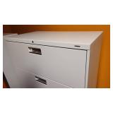 Hon 4 Drawer Filing Cabinet