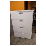 Hon 4 Drawer Filing Cabinet