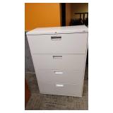 Hon 4 Drawer Filing Cabinet