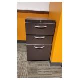 3 drawer filing cabinet