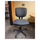Black Memory Foam HON Office Chair