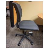 Black Memory Foam HON Office Chair