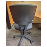 Black Memory Foam HON Office Chair
