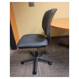 Black Memory Foam HON Office Chair