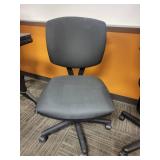Black HON Memory Foam Seat Office Chair