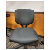 Black HON Memory Foam Seat Office Chair