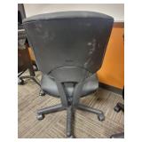 Black HON Memory Foam Seat Office Chair
