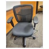 Mesh Back Office Chair with Arms