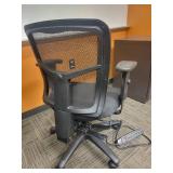 Mesh Back Office Chair with Arms