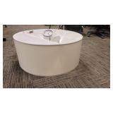 Round Hanging Office Light