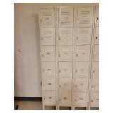 Global 18 Unit Cubby Locker