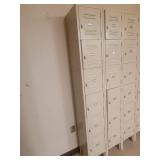 Global 18 Unit Cubby Locker