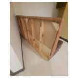 Faux Leather Seated Booth