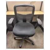 Mesh Back Black Office Chair
