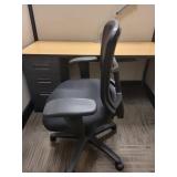 Mesh Back Black Office Chair