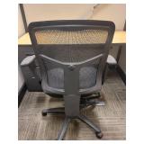 Mesh Back Black Office Chair