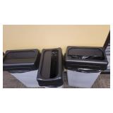 3 lot Trash Can