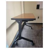 Tilting 4ft x 18 in x 30in Work Station Table on Casters