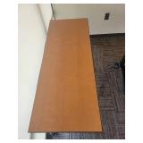 Tilting 4ft x 18 in x 30in Work Station Table on Casters