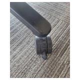 Tilting 4ft x 18 in x 30in Work Station Table on Casters