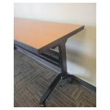 6ft x 18 in Tilted Workstation on Casters