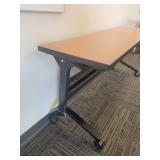 6ft x 18 in Tilted Workstation on Casters