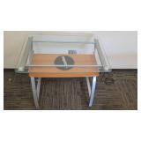 Office Desk With Glass Top