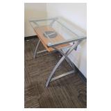 Office Desk With Glass Top
