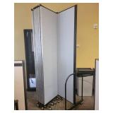23ft x 8ft tall SCREENFLEX expandable Wall