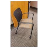 Mesh Back Rolling Office Chair