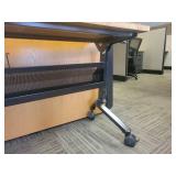 6ft Tilted Workstation on Casters