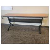 6ft Tilted Workstation on Casters