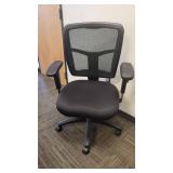 Mesh Blacm Memory Foam Office Chair